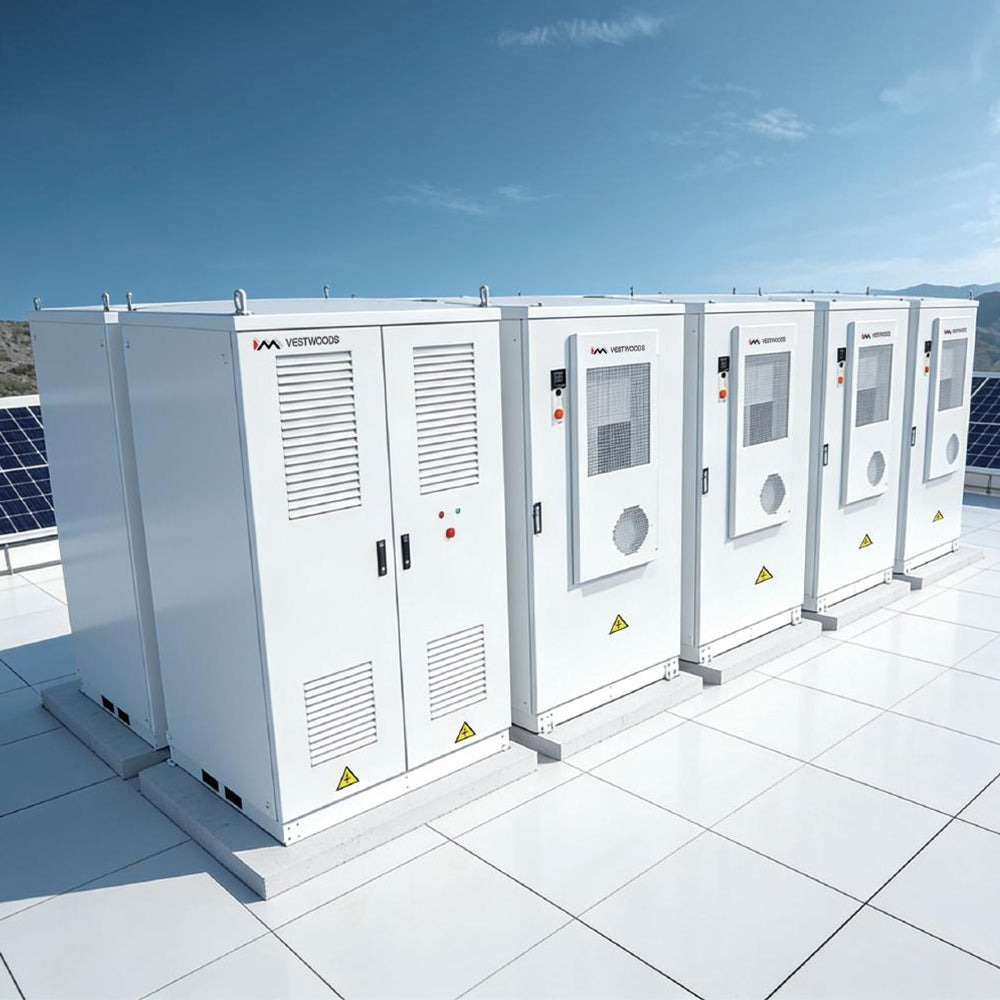 Vestwoods VED Series 1MWh–3MWh Containerized Battery Energy Storage System