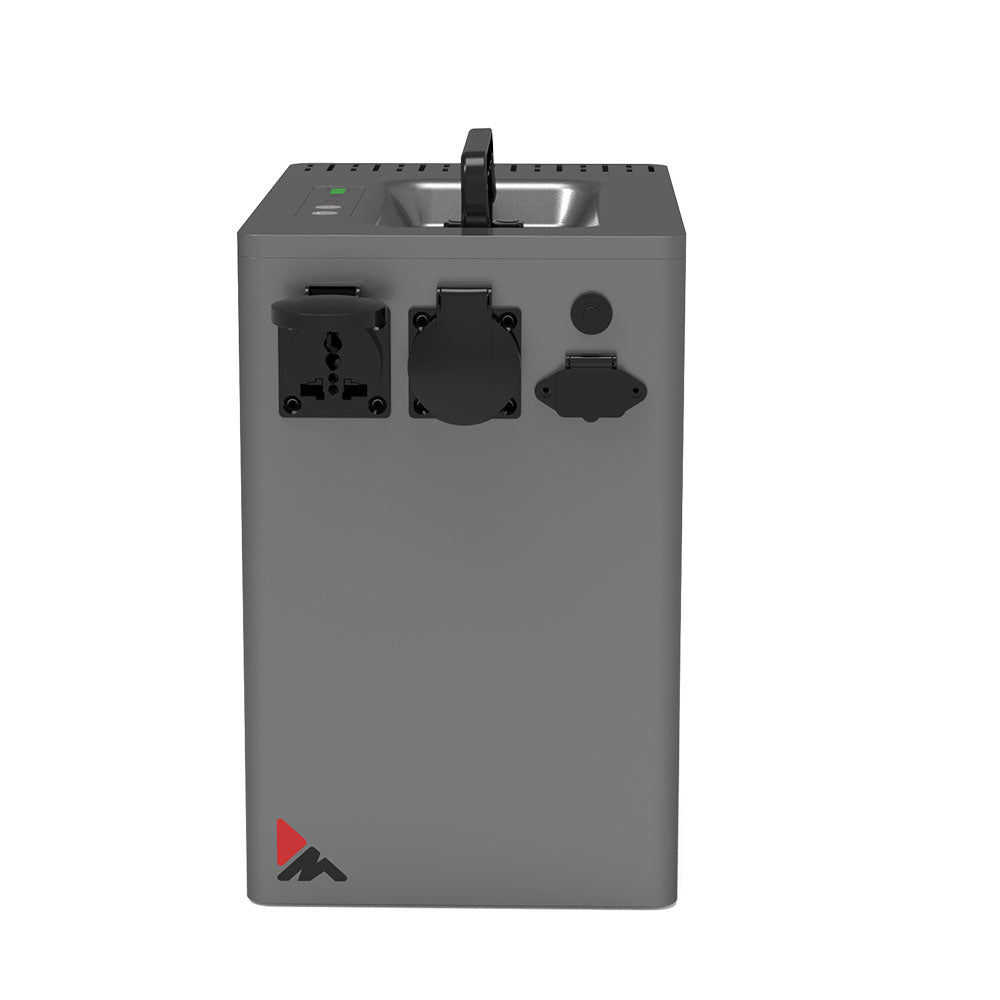 Vestwoods Rescube 2009.6Wh Portable Power Station | LiFePO4 Home Backup Battery