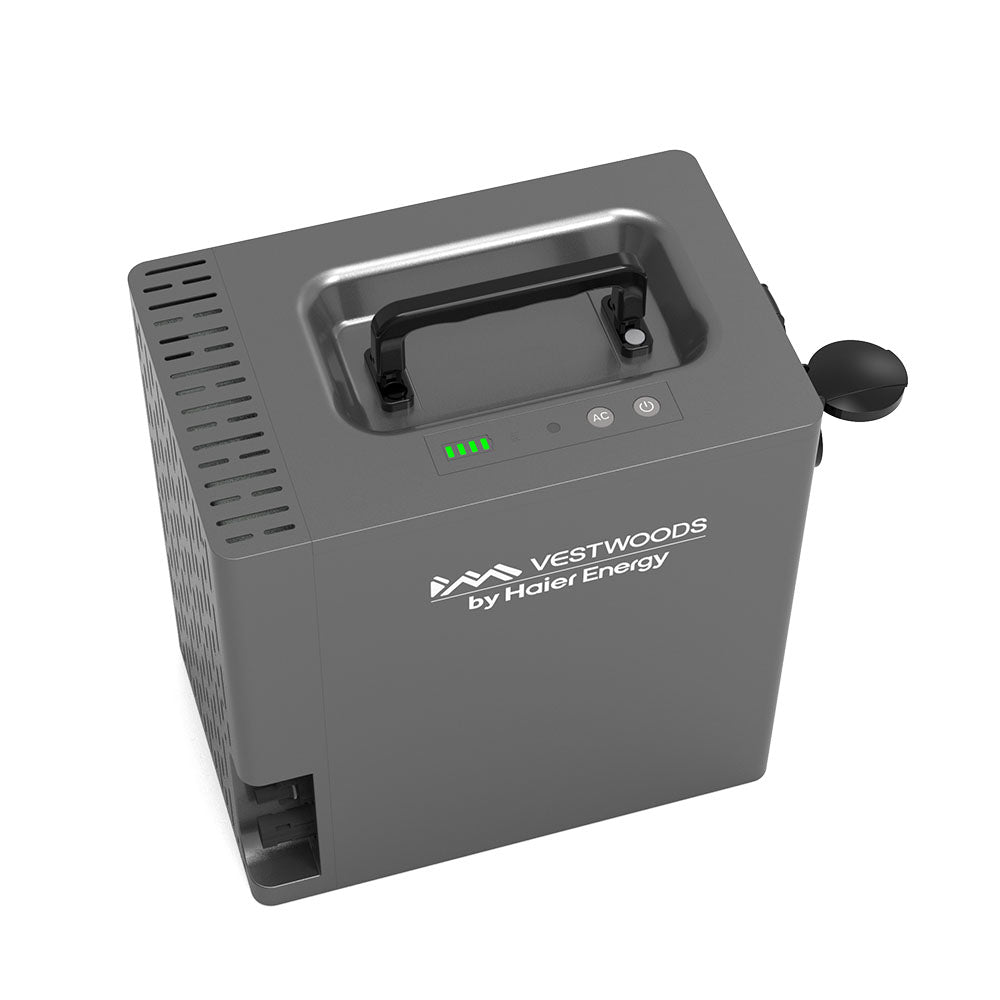 Vestwoods Rescube 2009.6Wh Portable Power Station | LiFePO4 Home Backup Battery