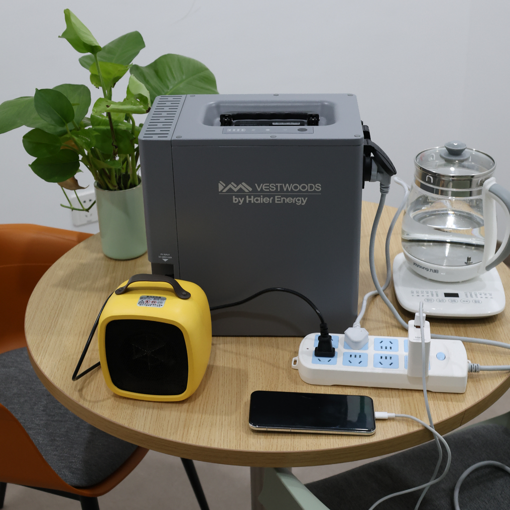 Vestwoods Rescube 2009.6Wh Portable Power Station | LiFePO4 Home Backup Battery