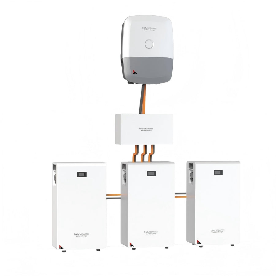 VEC20K-48kWh 工商业儲能系統產品图片