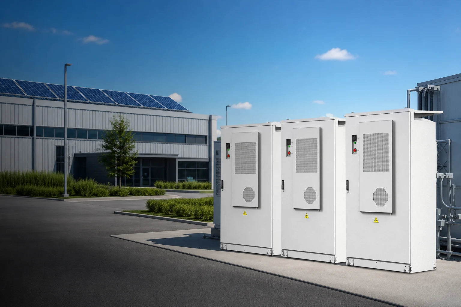 VESTWOODS contact energy storage project image