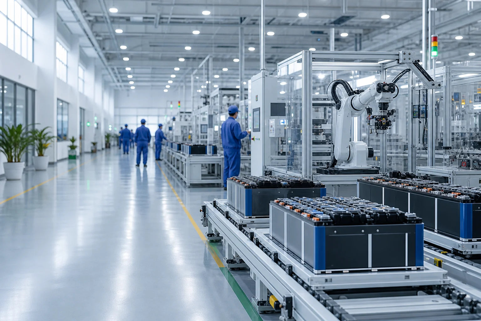 VESTWOODS Nantong manufacturing center